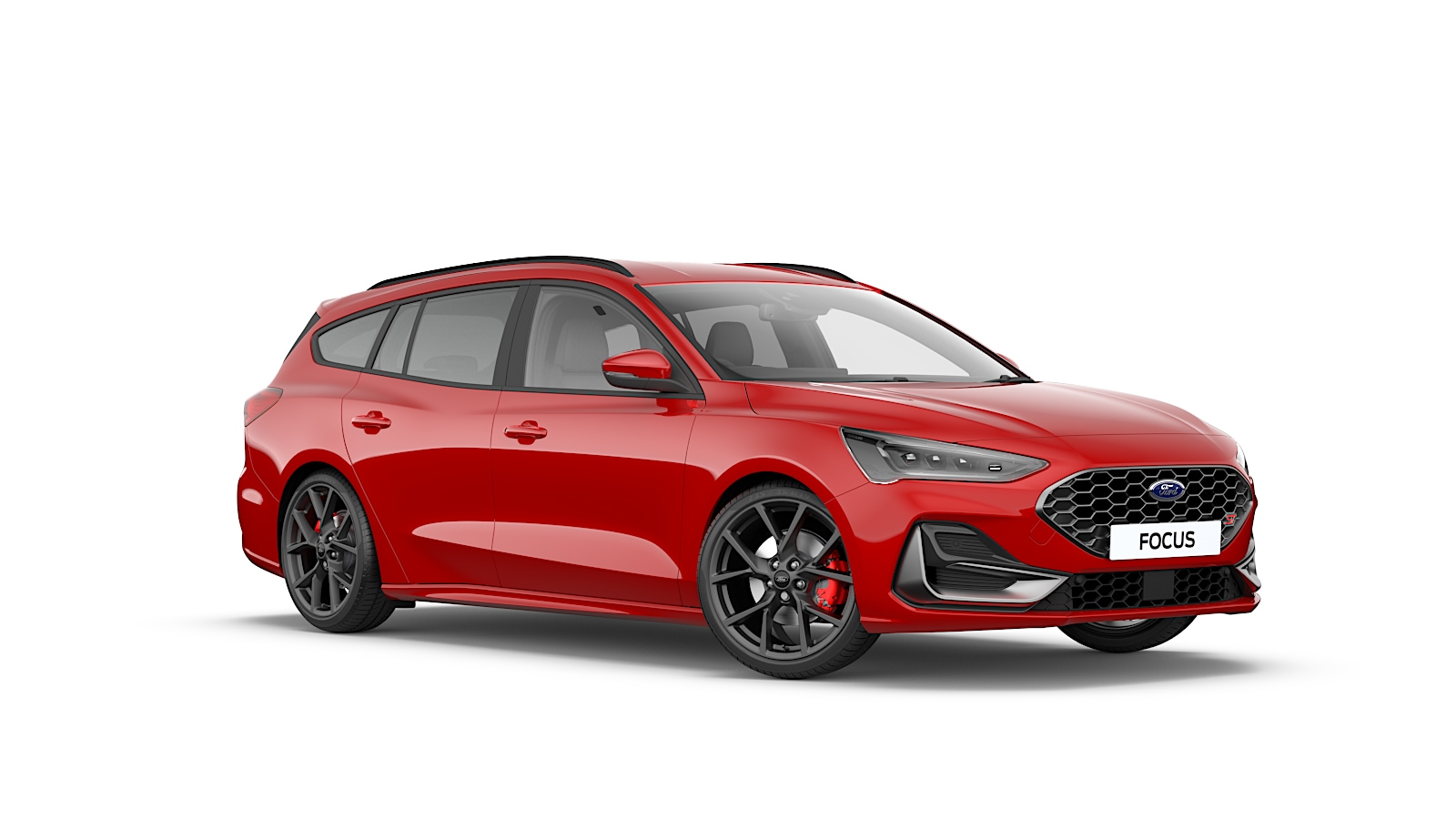 Ford Focus ST 2.3L EcoBoost 280PS at Westaway Motors